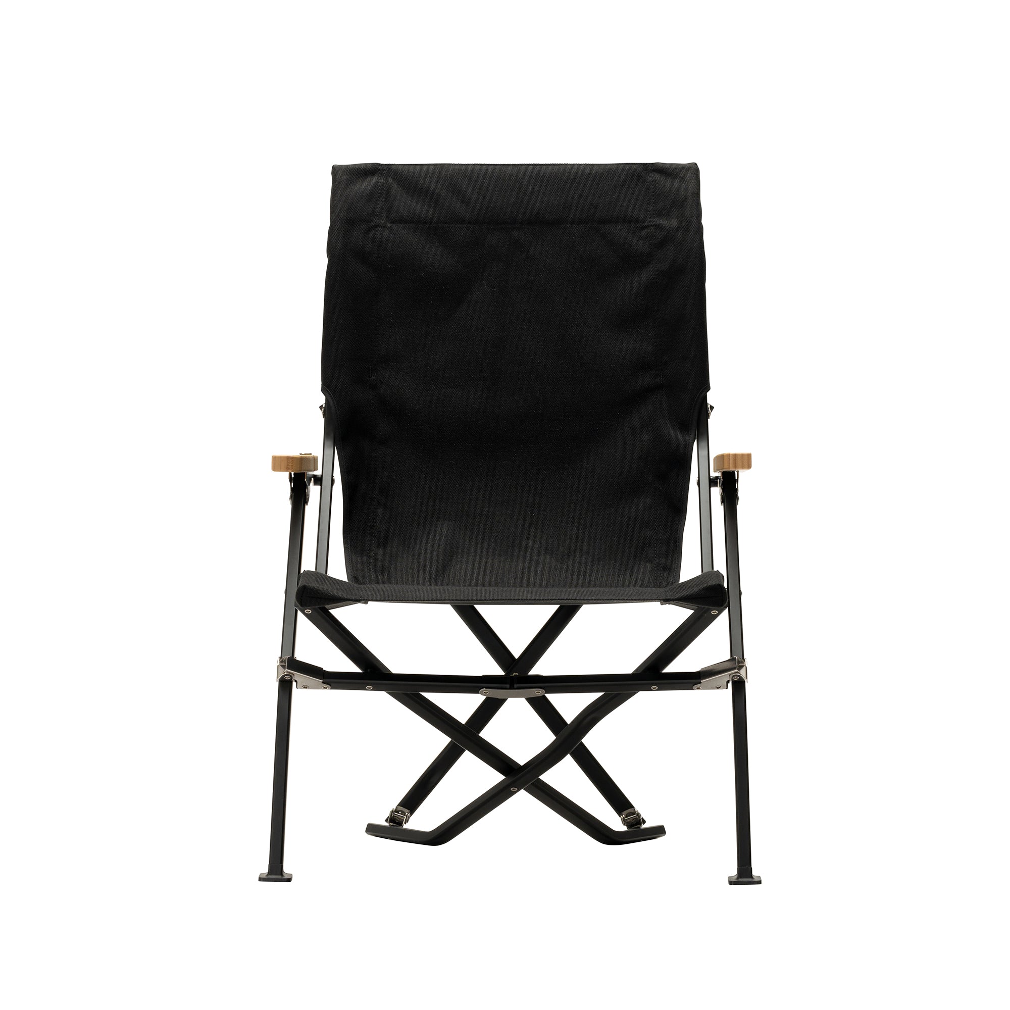 Low Beach Chair Black - Snow Peak UK