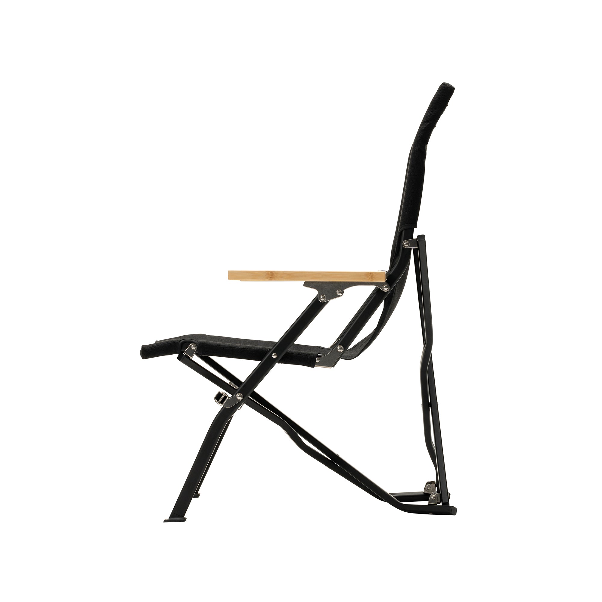 Low Beach Chair Black - Snow Peak UK