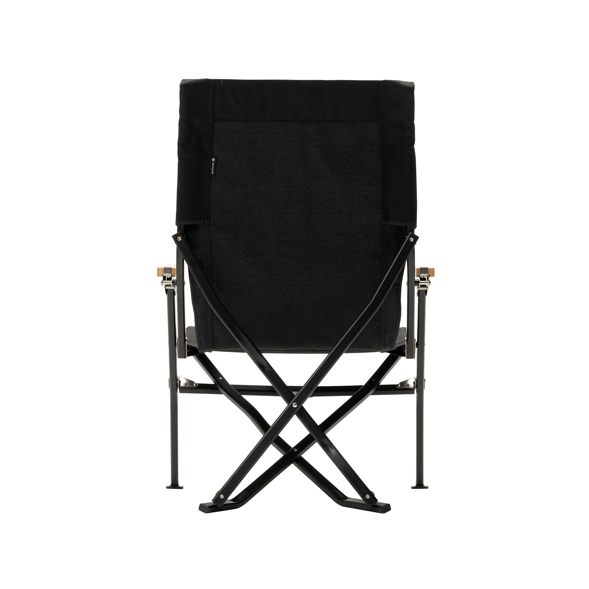 Low Beach Chair Black - Snow Peak UK