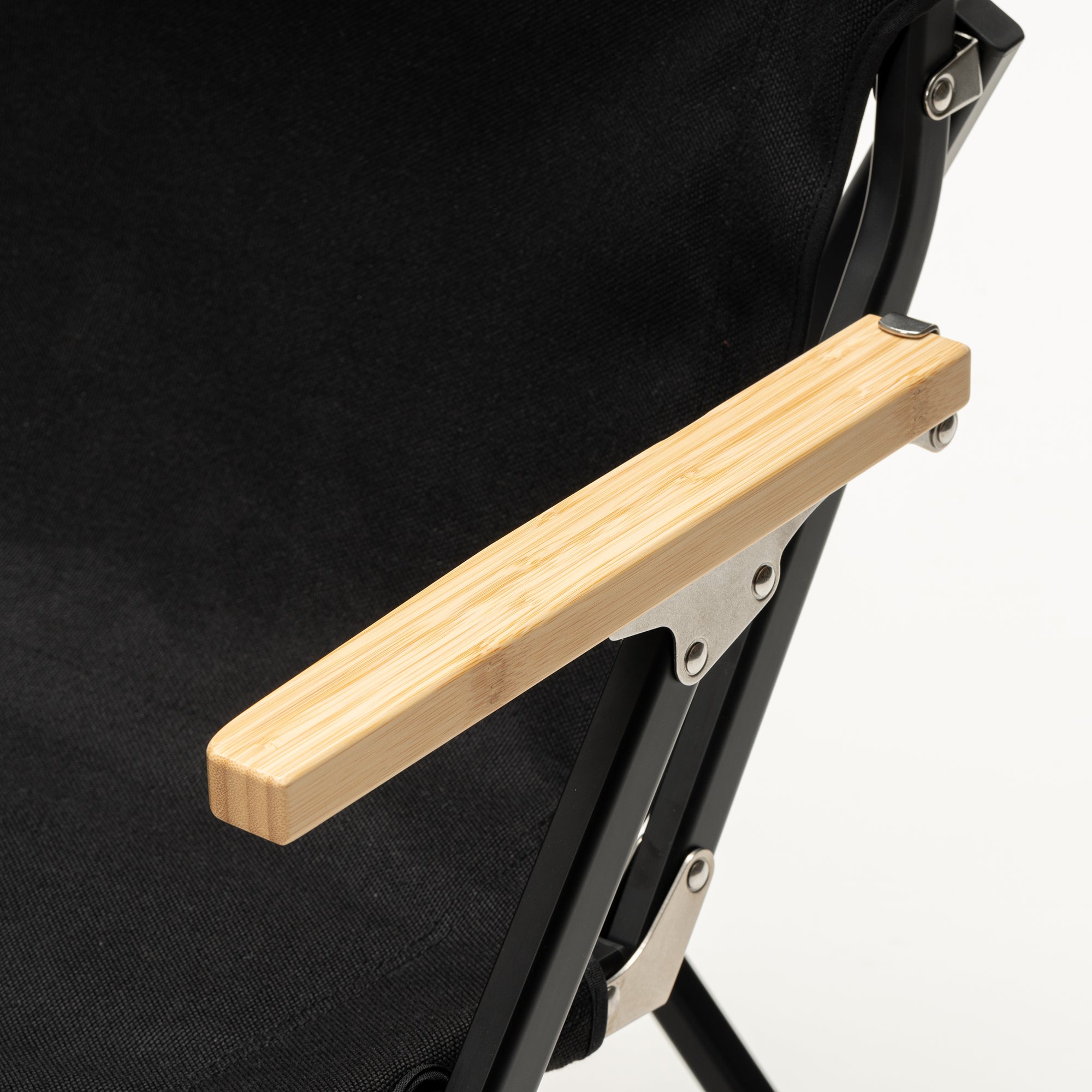 Low Beach Chair Black - Snow Peak UK