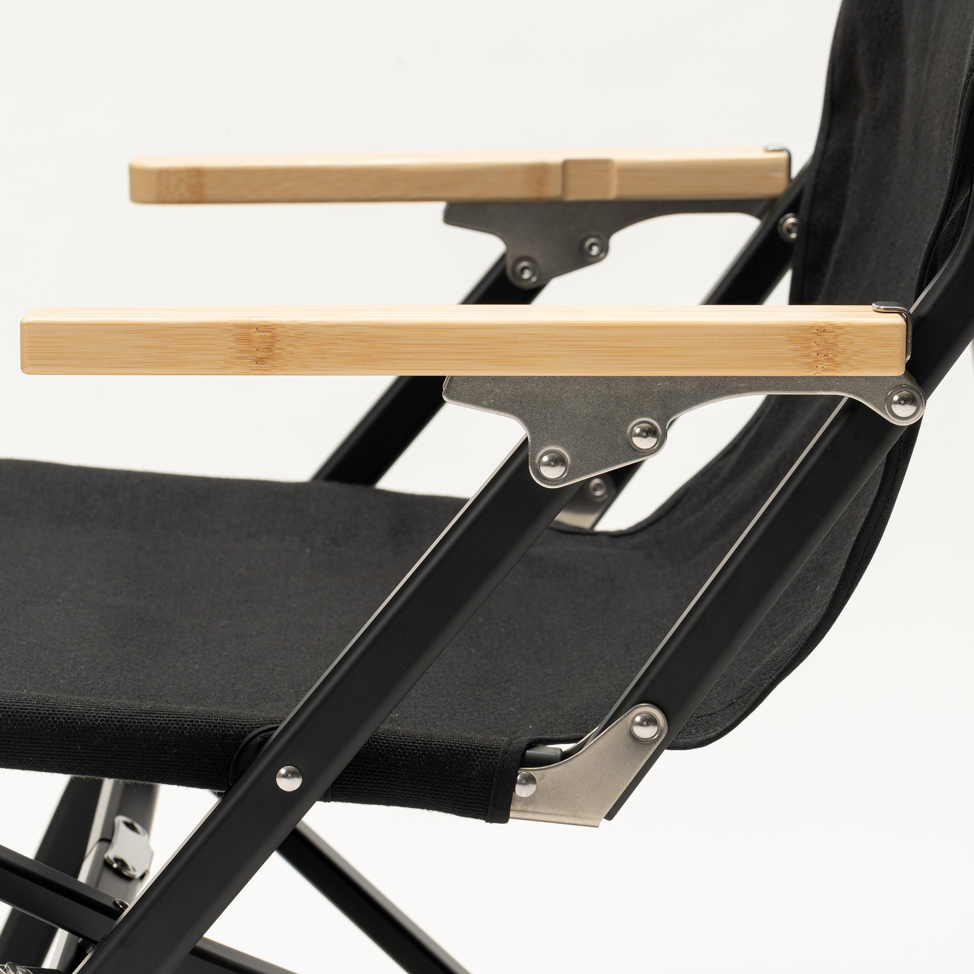 Low Beach Chair Black - Snow Peak UK