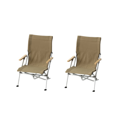Low Chair Starter Set Khaki - Snow Peak UK