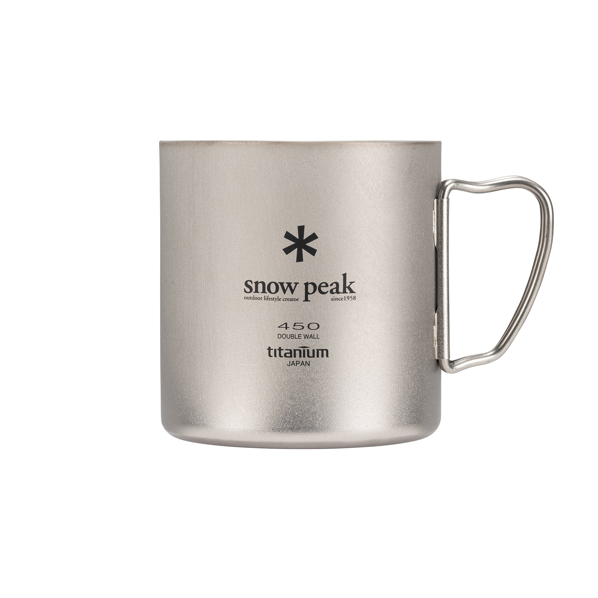 Ti-Double 450 Mug Bundle - Snow Peak UK