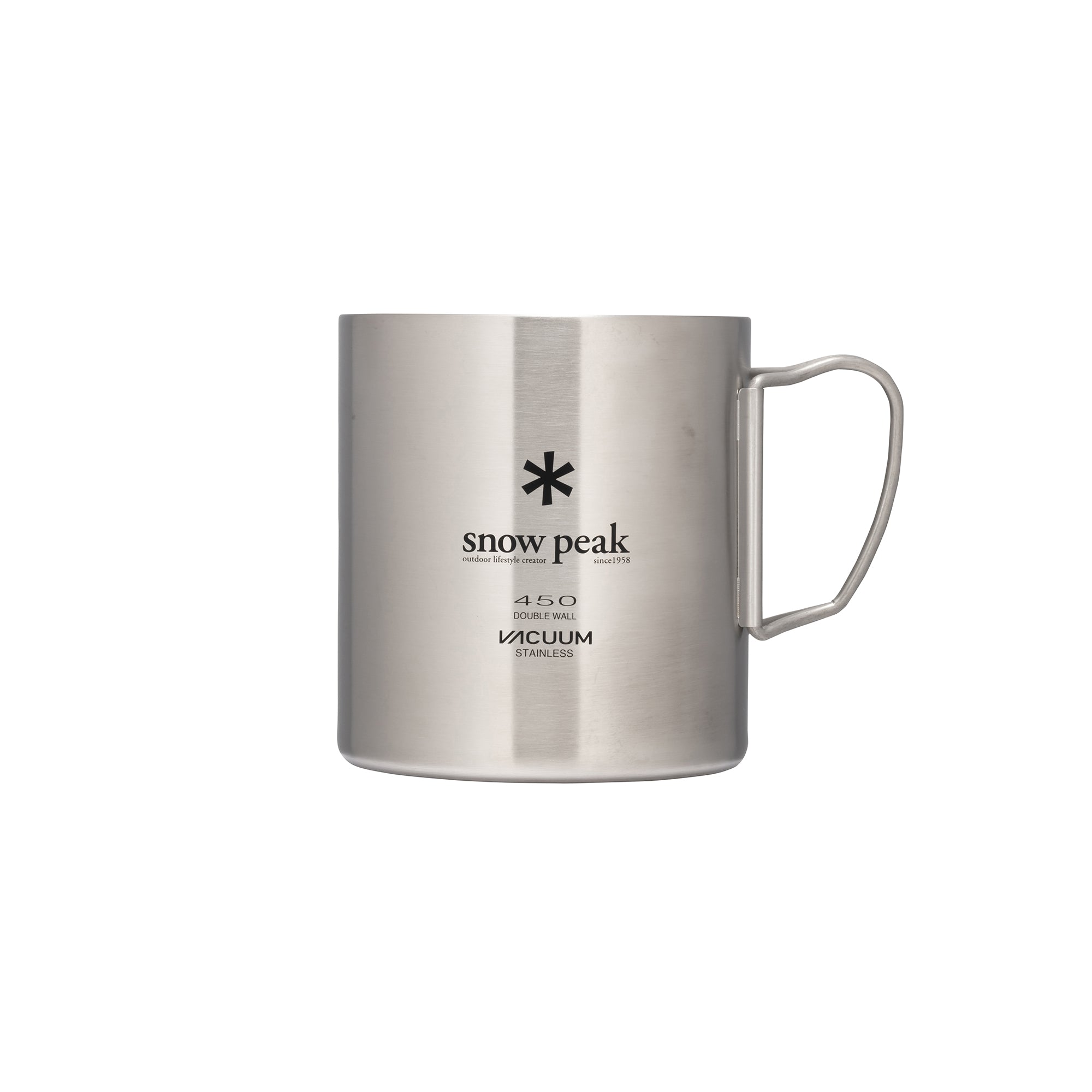 Stainless Vacuum-Insulated Mug 450ml Bundle - Snow Peak UK