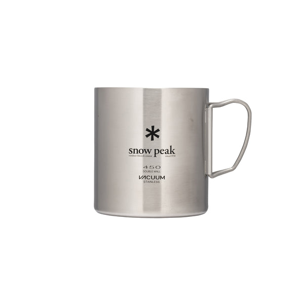 Stainless Vacuum-Insulated Mug 450ml Bundle - Snow Peak UK