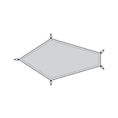 Lago 1 Ground Sheet   - Snow Peak UK
