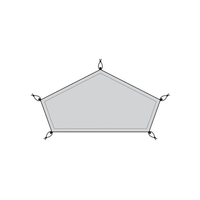 Penta Ease Ground Sheet   - Snow Peak UK
