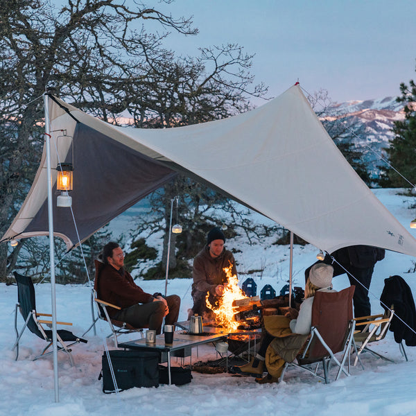 Takibi Tarp Hexa Set M   - Snow Peak UK