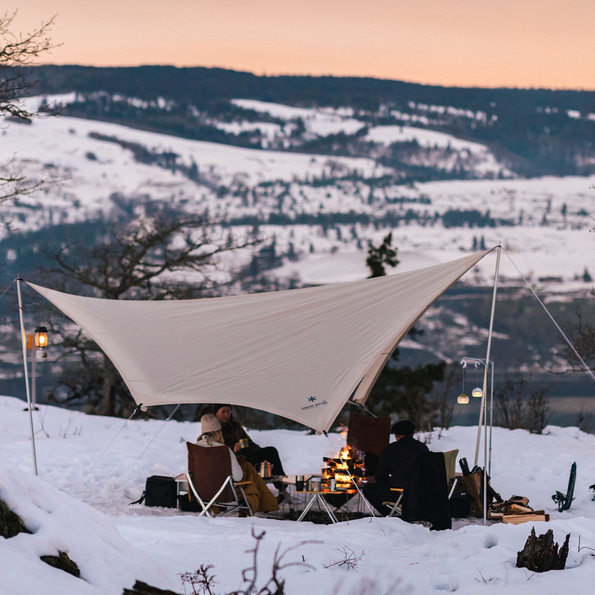 Takibi Tarp Hexa Set M   - Snow Peak UK