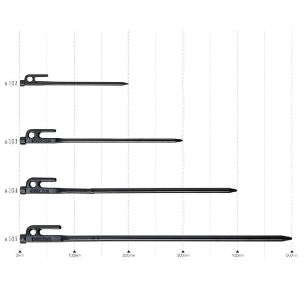 Solid Stakes - Snow Peak UK