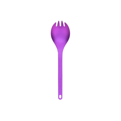 Titanium Colour Spork (Blue, Green, Purple) Purple SCT-004PR - Snow Peak UK