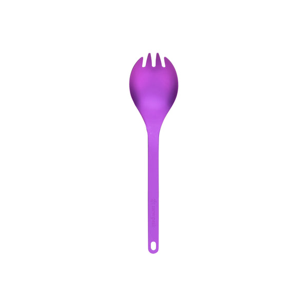 Titanium Colour Spork (Blue, Green, Purple) Purple SCT-004PR - Snow Peak UK