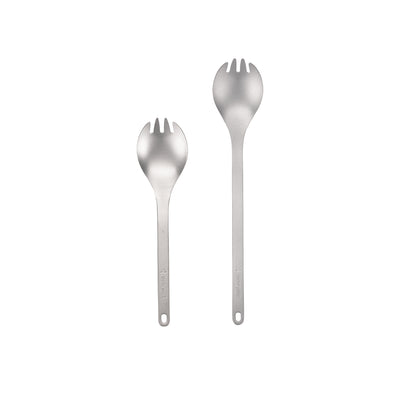 Long Titanium Spork   - Snow Peak UK