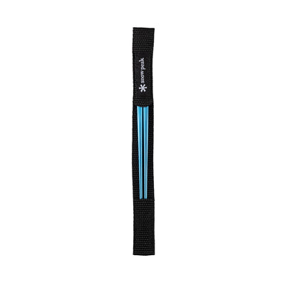 Titanium Coloured Chopsticks Blue SCT-115-BL - Snow Peak UK