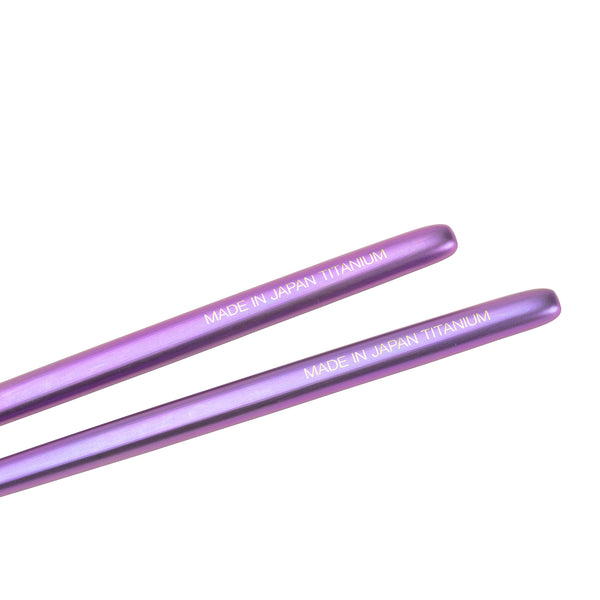 Titanium Coloured Chopsticks - Snow Peak UK