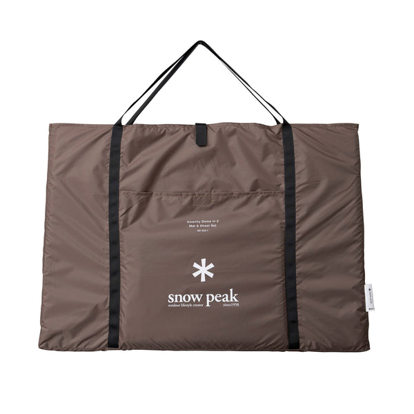 Amenity Dome 2 Mat & Sheet Set - Snow Peak UK