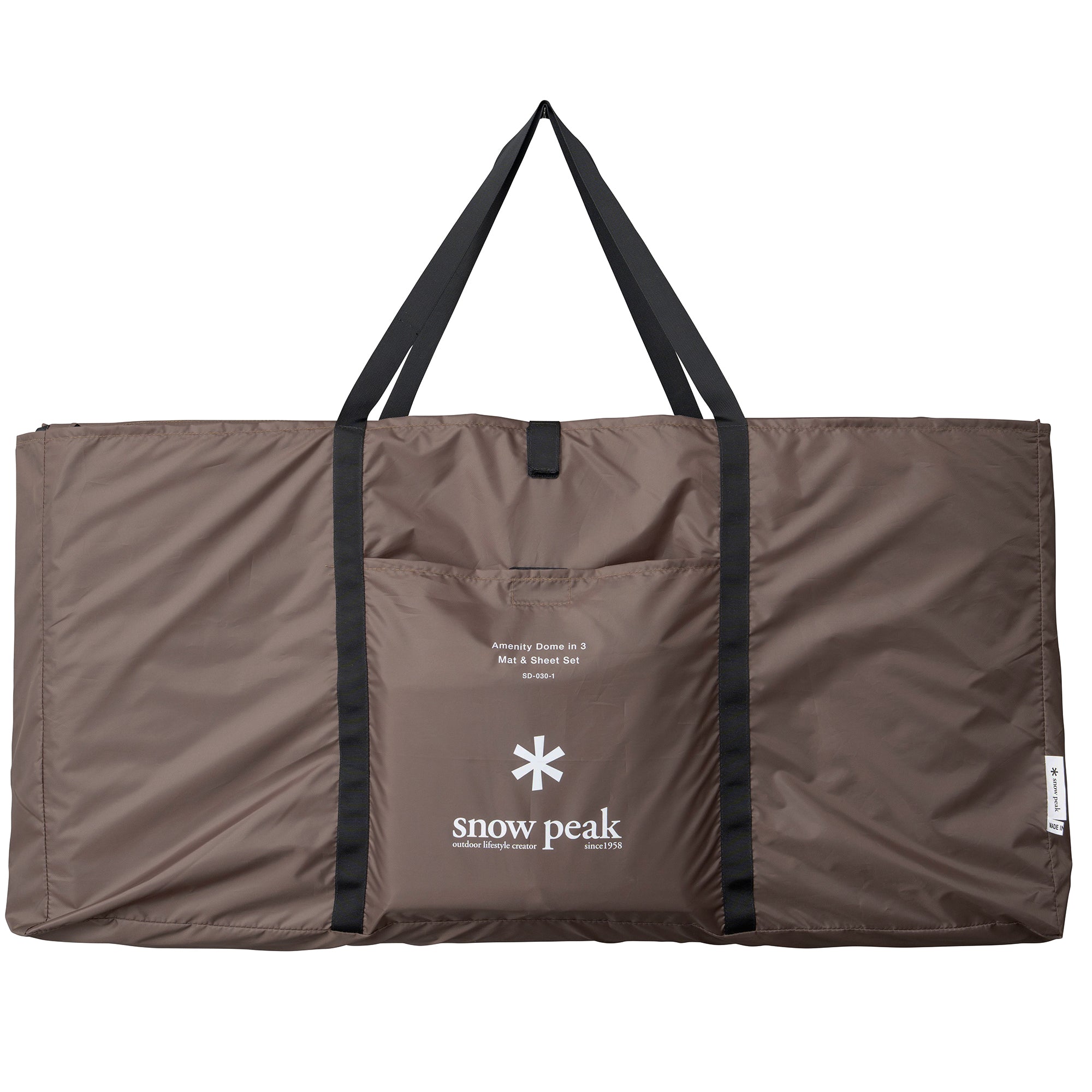 Amenity Dome 3 Mat & Sheet Set - Snow Peak UK