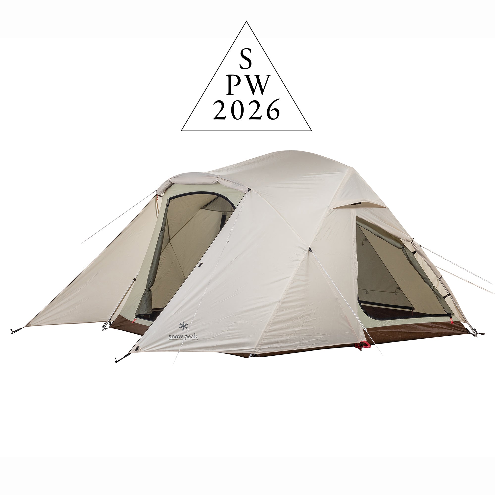 Snow Peak Way: South Downs Rentals Alpha Breeze SPW-RENTAL-ALPHABREEZE-SOUTH - Snow Peak UK