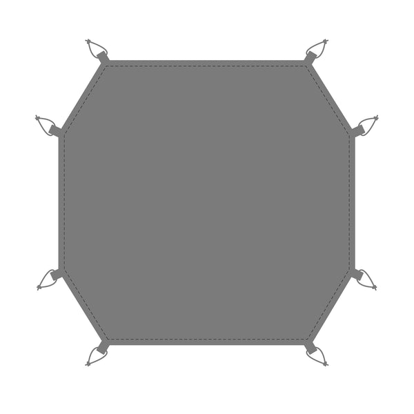 Dock Dome Pro 6, Ground sheet   - Snow Peak UK