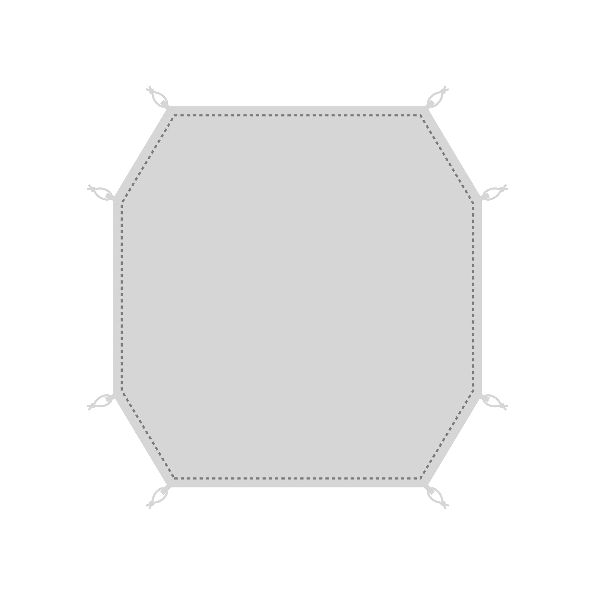 Land Breeze Pro.4 Ground Sheet - Snow Peak UK