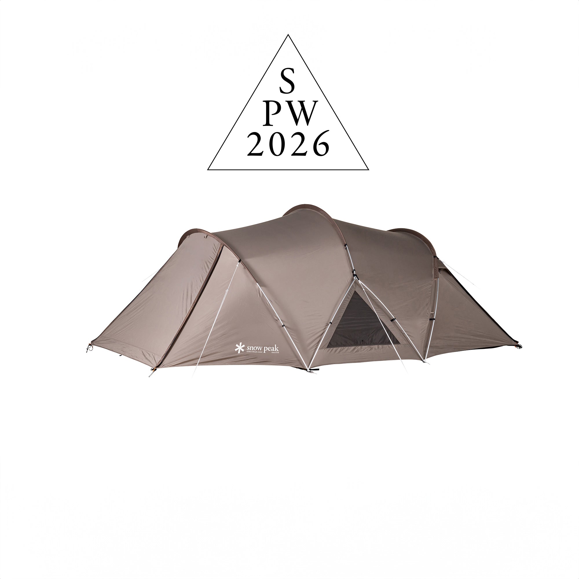 Snow Peak Way: South Downs Rentals Land Nest Dome M SPW-RENTAL-LANDNESTDOMEM-SOUTH - Snow Peak UK