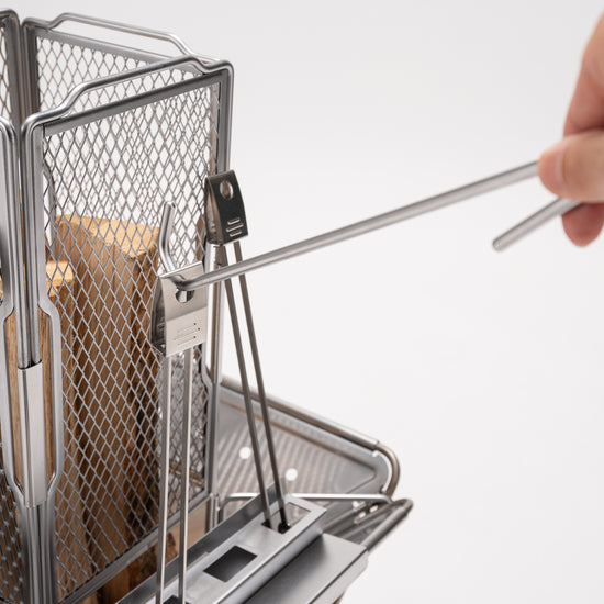 Takibi Hearth Skewer Set - Snow Peak UK