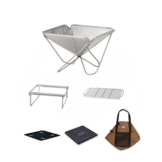 Takibi Fire Pit Set - Snow Peak UK