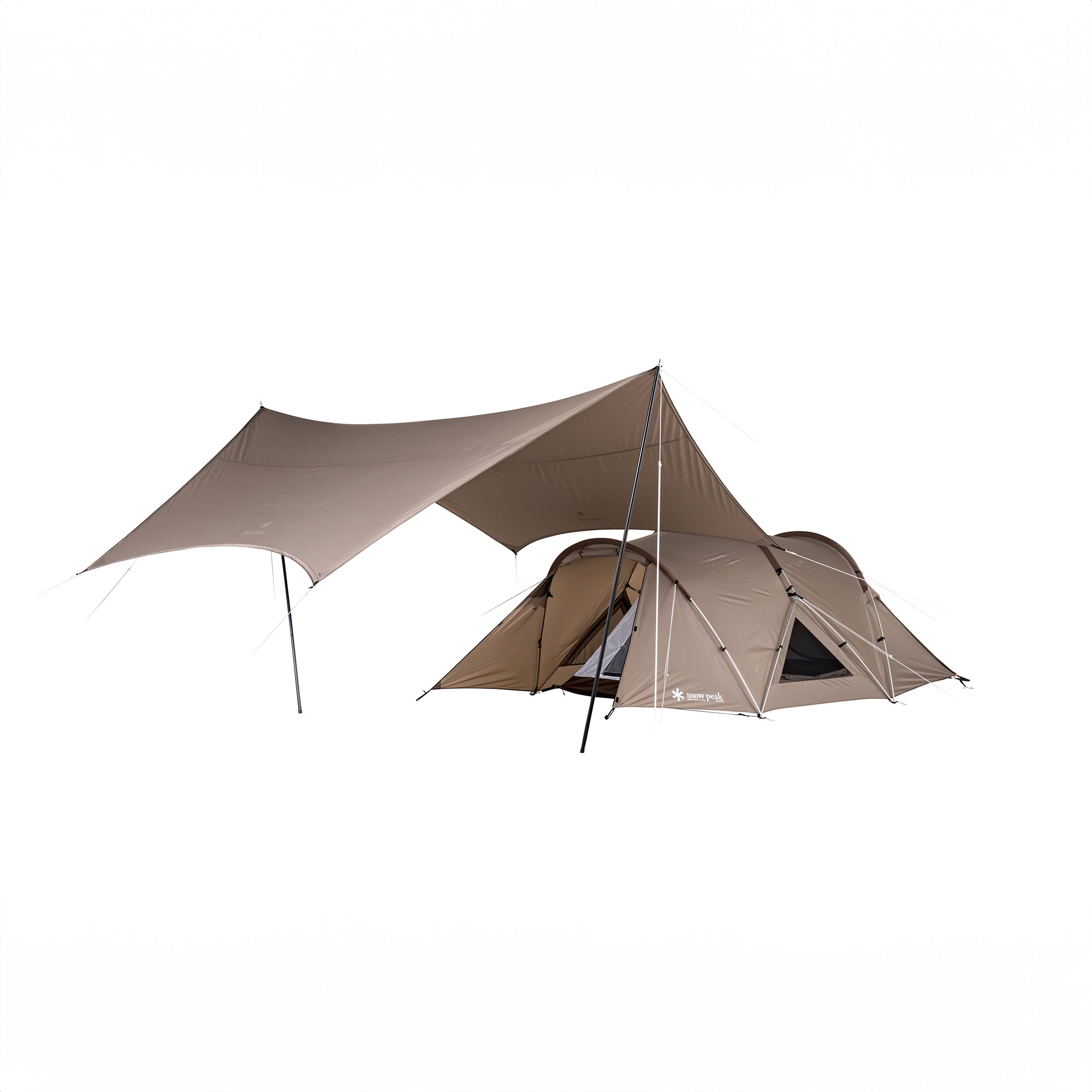 Land Nest Dome Small Camp Starter Bundle - Snow Peak UK