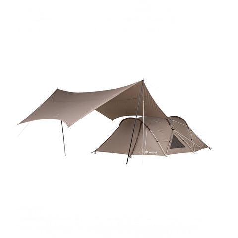 Land Nest Dome Small Tent & Tarp Set - Snow Peak UK
