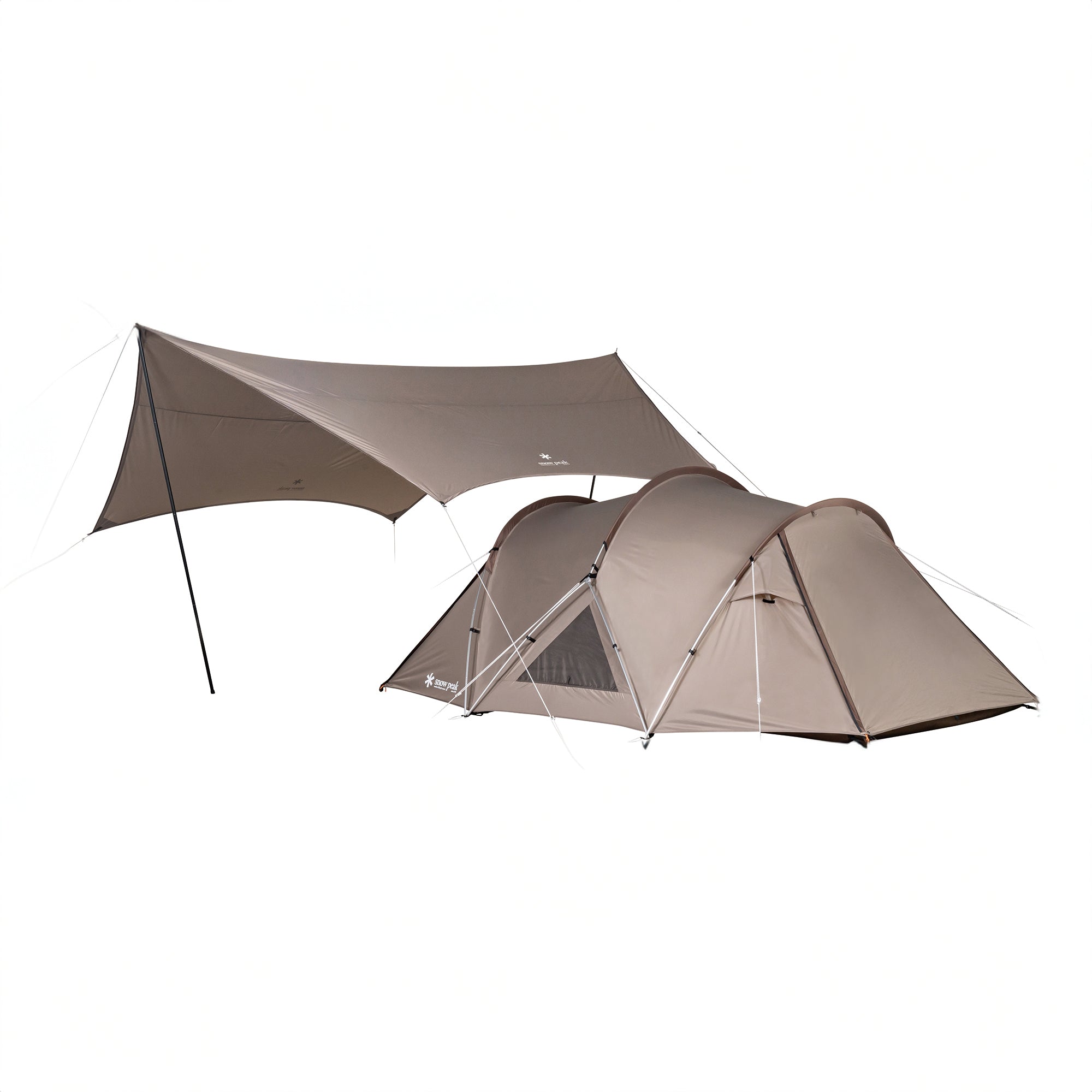 Land Nest Dome Small Camp Starter Bundle - Snow Peak UK