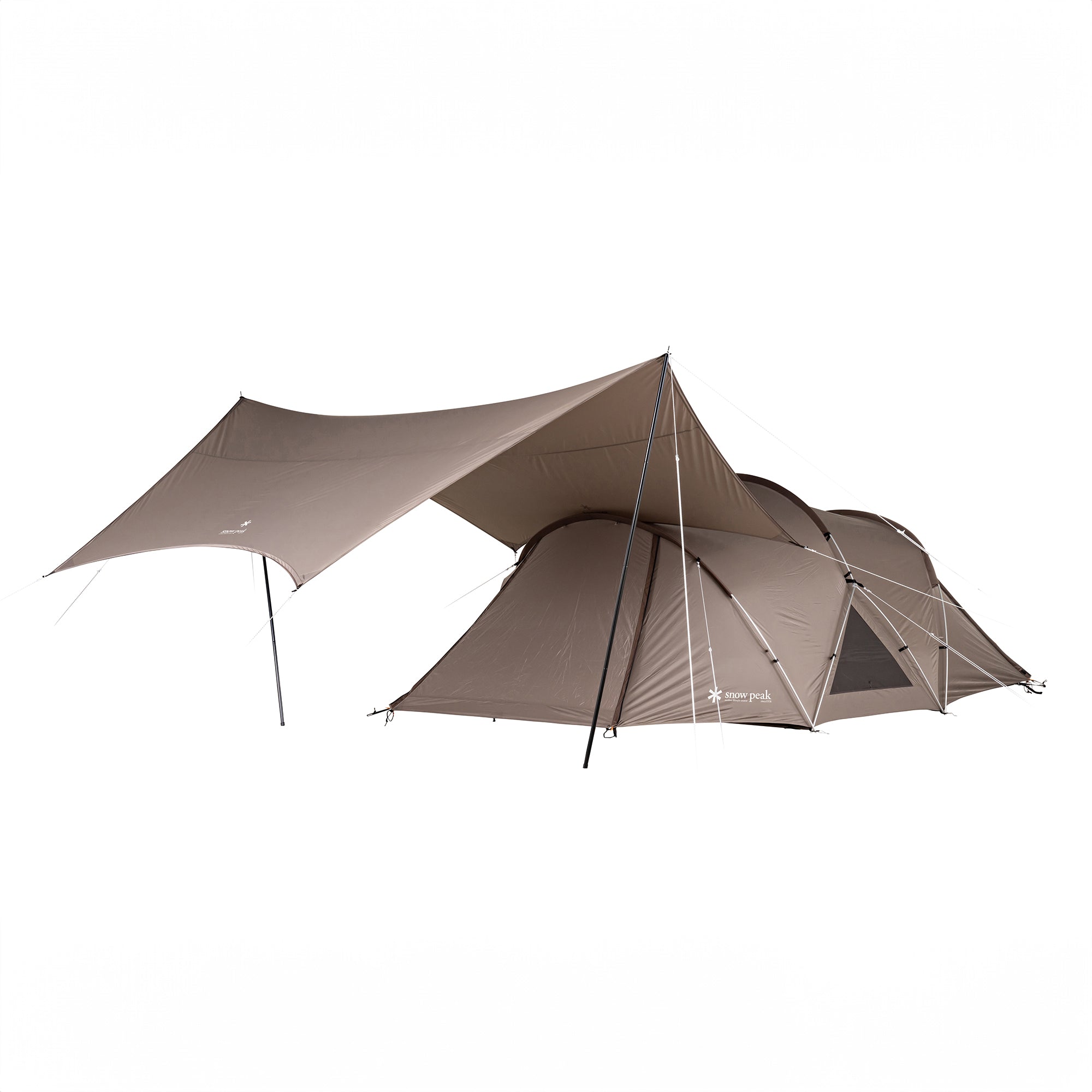 Land Nest Dome Medium Camp Essentials Bundle - Snow Peak UK
