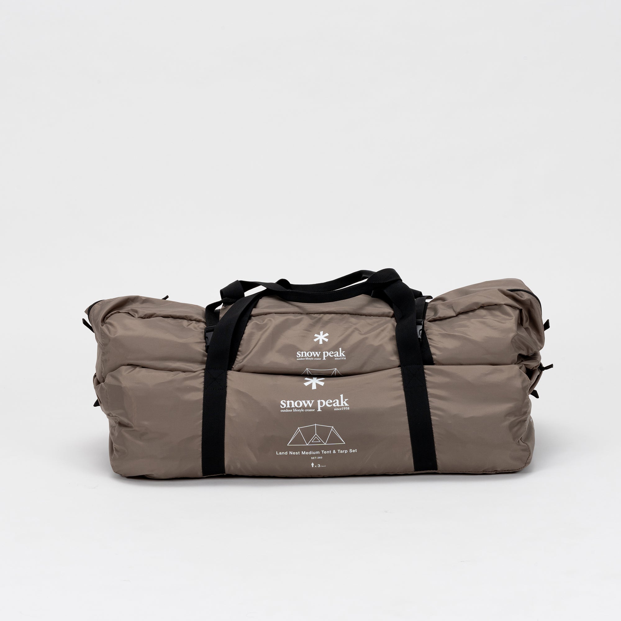 Land Nest Dome Medium Camp Essentials Bundle - Snow Peak UK