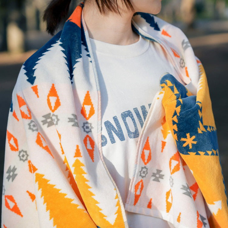 Snow Peak × Pendleton Towel Blanket – Snow Peak