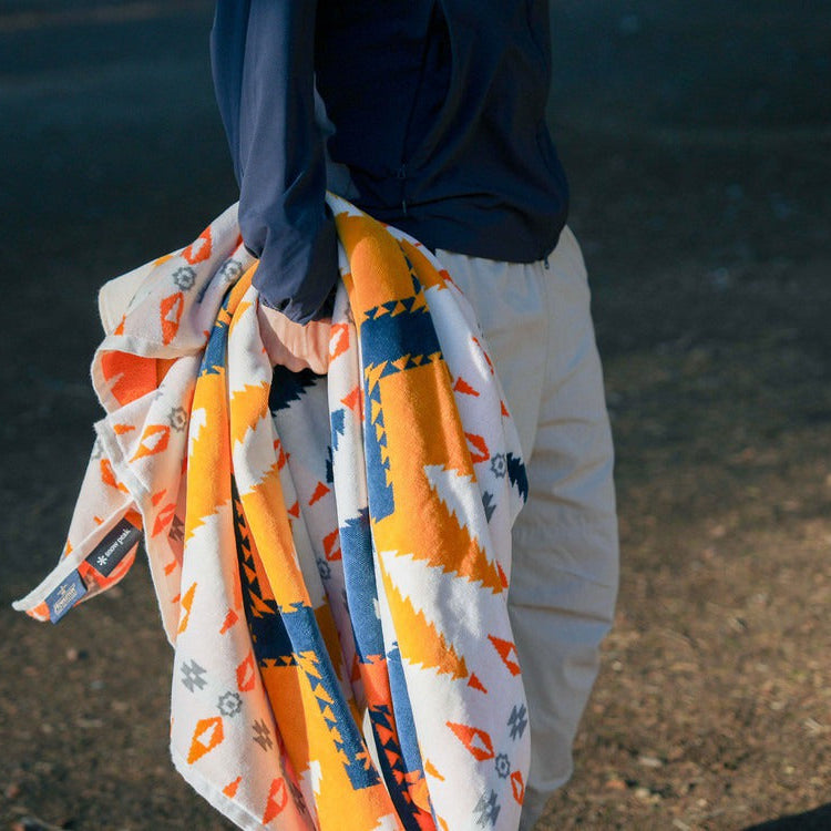 Snow Peak × Pendleton Towel Blanket – Snow Peak