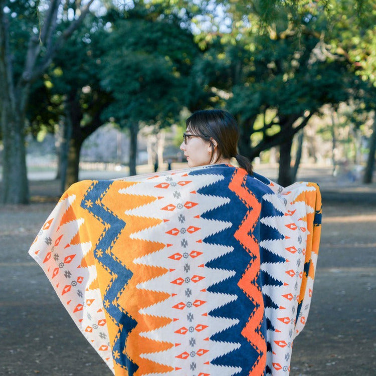  Peak ×PENDLETON Towel Blanket Snow Peak x Pendleton Blanket | Snow Peak