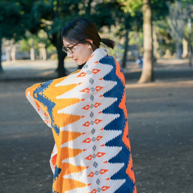 Snow Peak × Pendleton Towel Blanket - Snow Peak UK