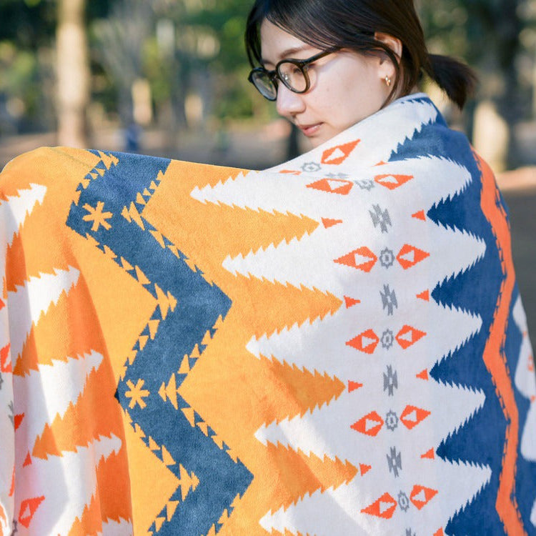 Snow Peak × Pendleton Towel Blanket – Snow Peak