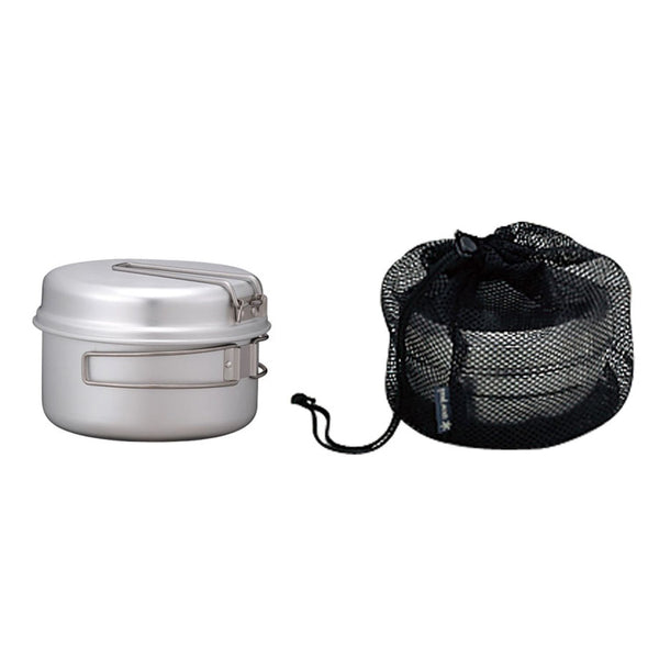 Renewed Multi Compact Cookset, Aluminium