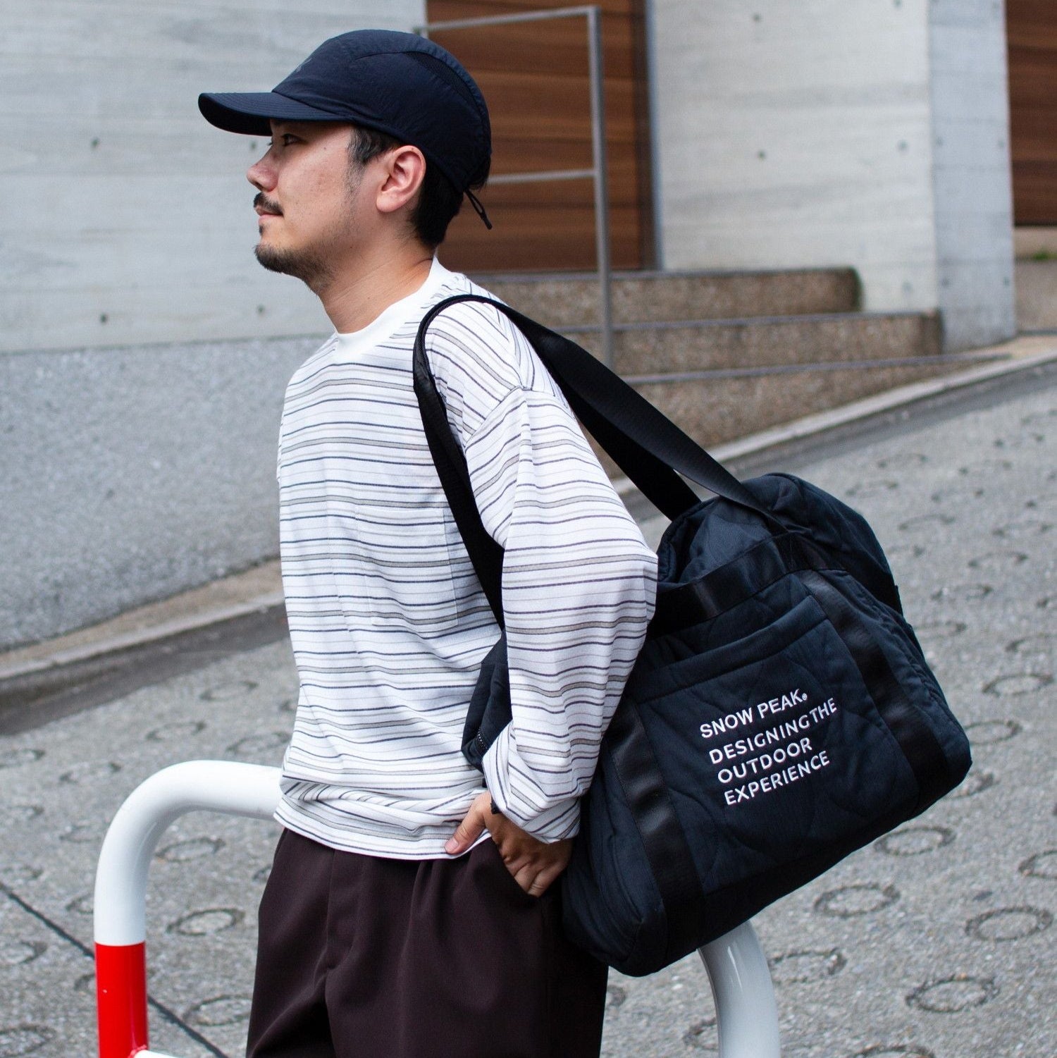 Quilted Ripstop Duffle - Snow Peak UK