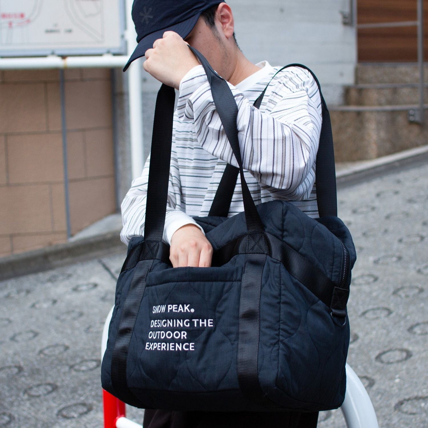 Quilted Ripstop Duffle - Snow Peak UK