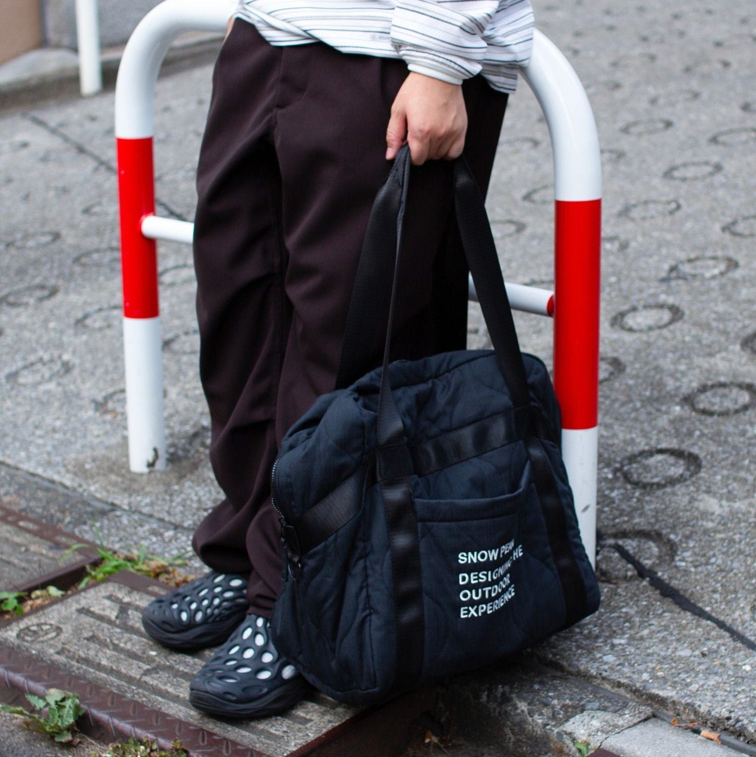 Quilted Ripstop Duffle - Snow Peak UK