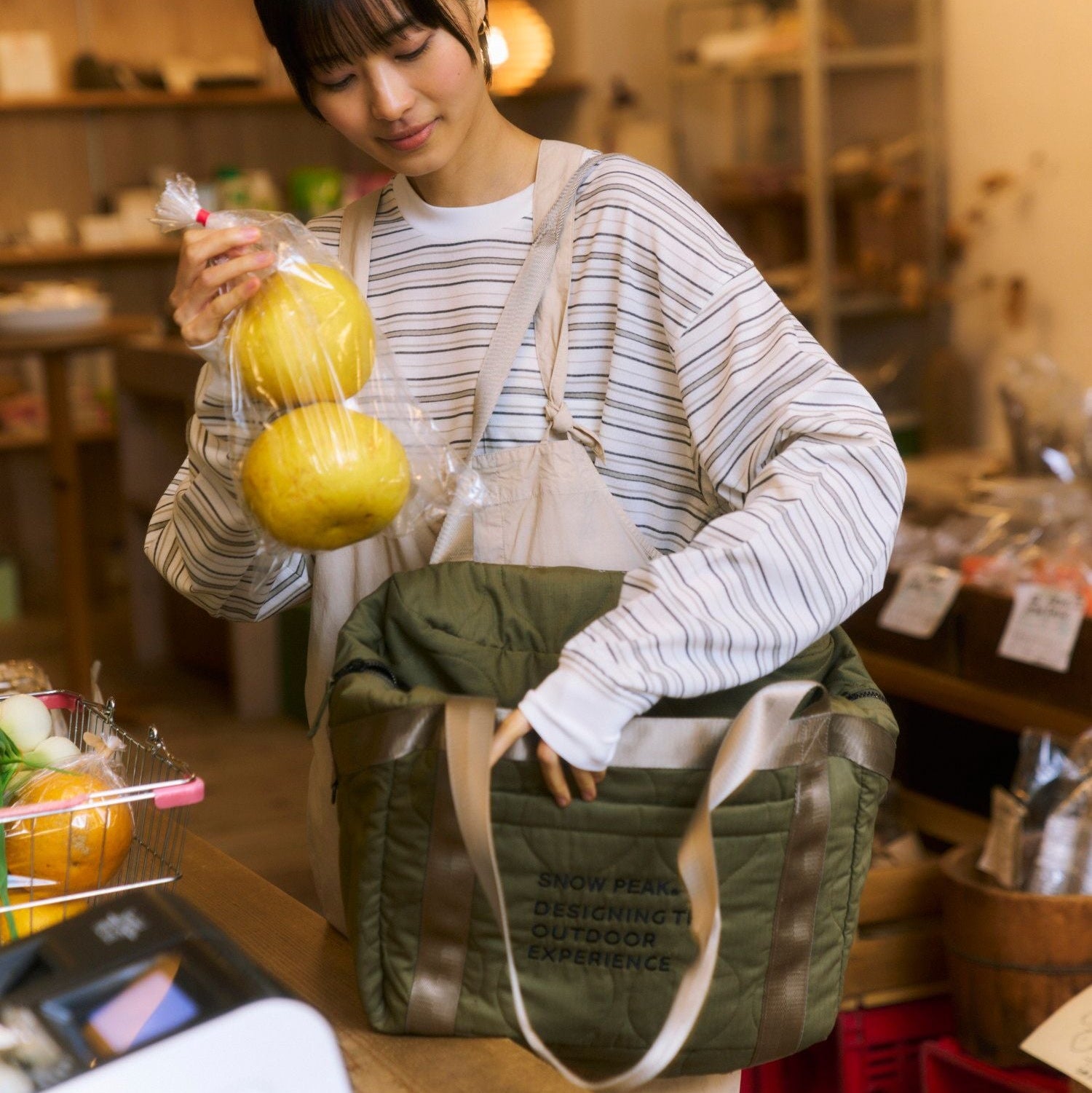 Quilted Ripstop Duffle - Snow Peak UK