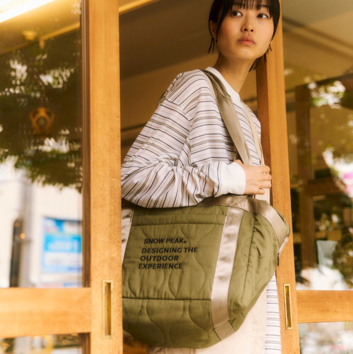 Quilted Ripstop Duffle - Snow Peak UK