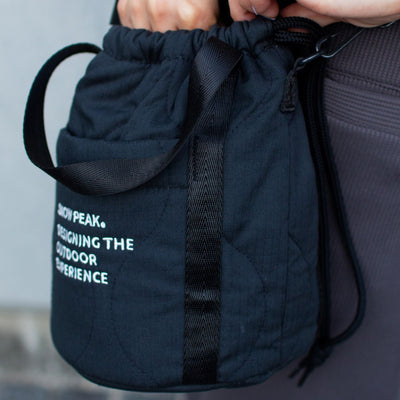 Quilted Ripstop Pouch