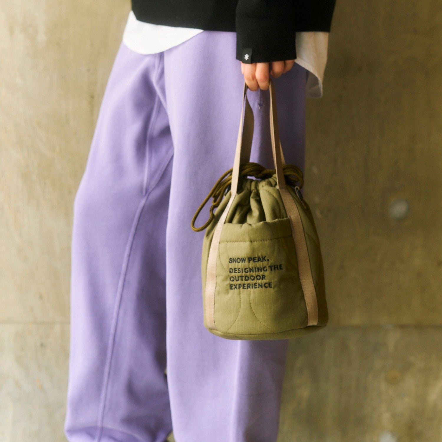 Quilted Ripstop Pouch - Snow Peak UK