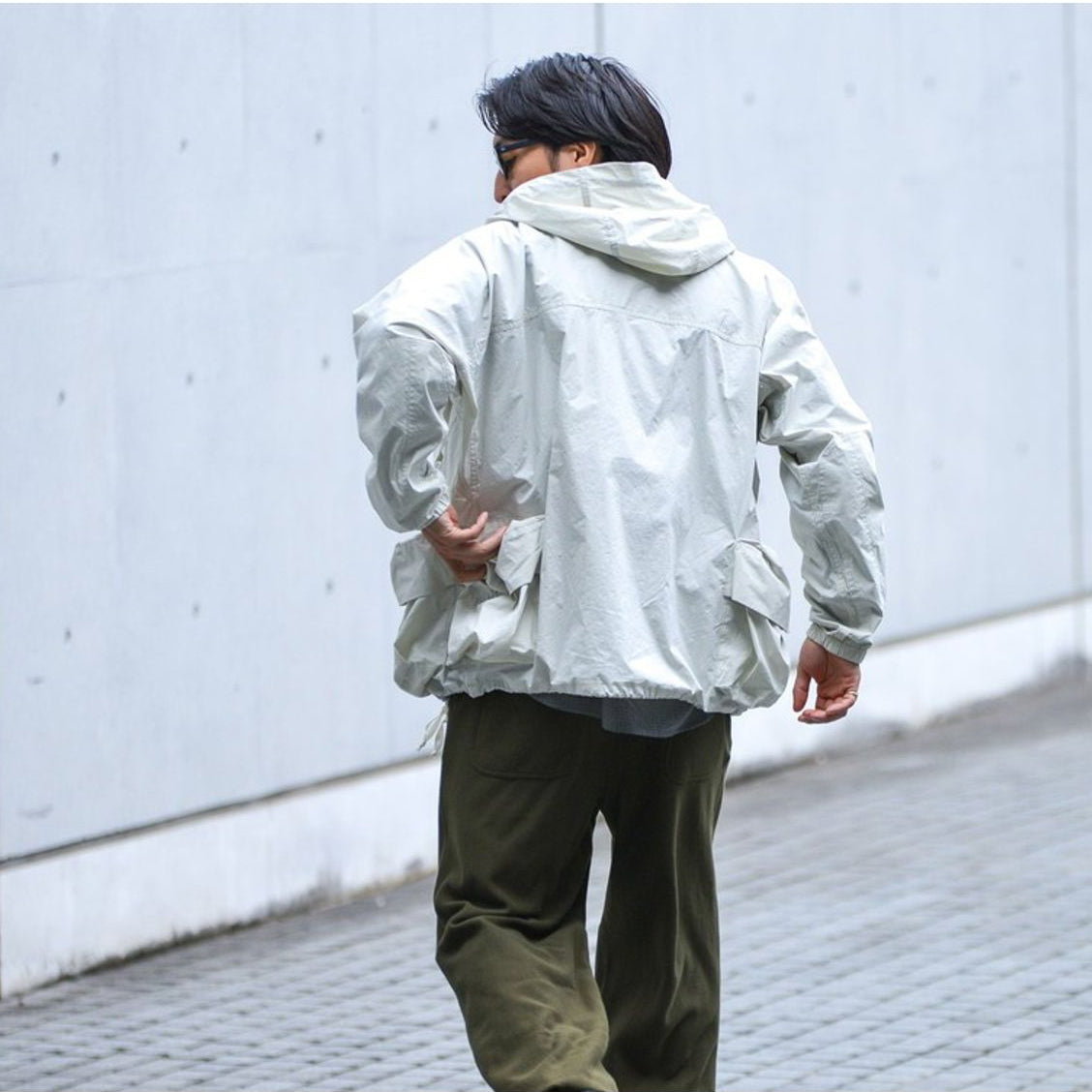 Indigo C/N Parka - Snow Peak UK