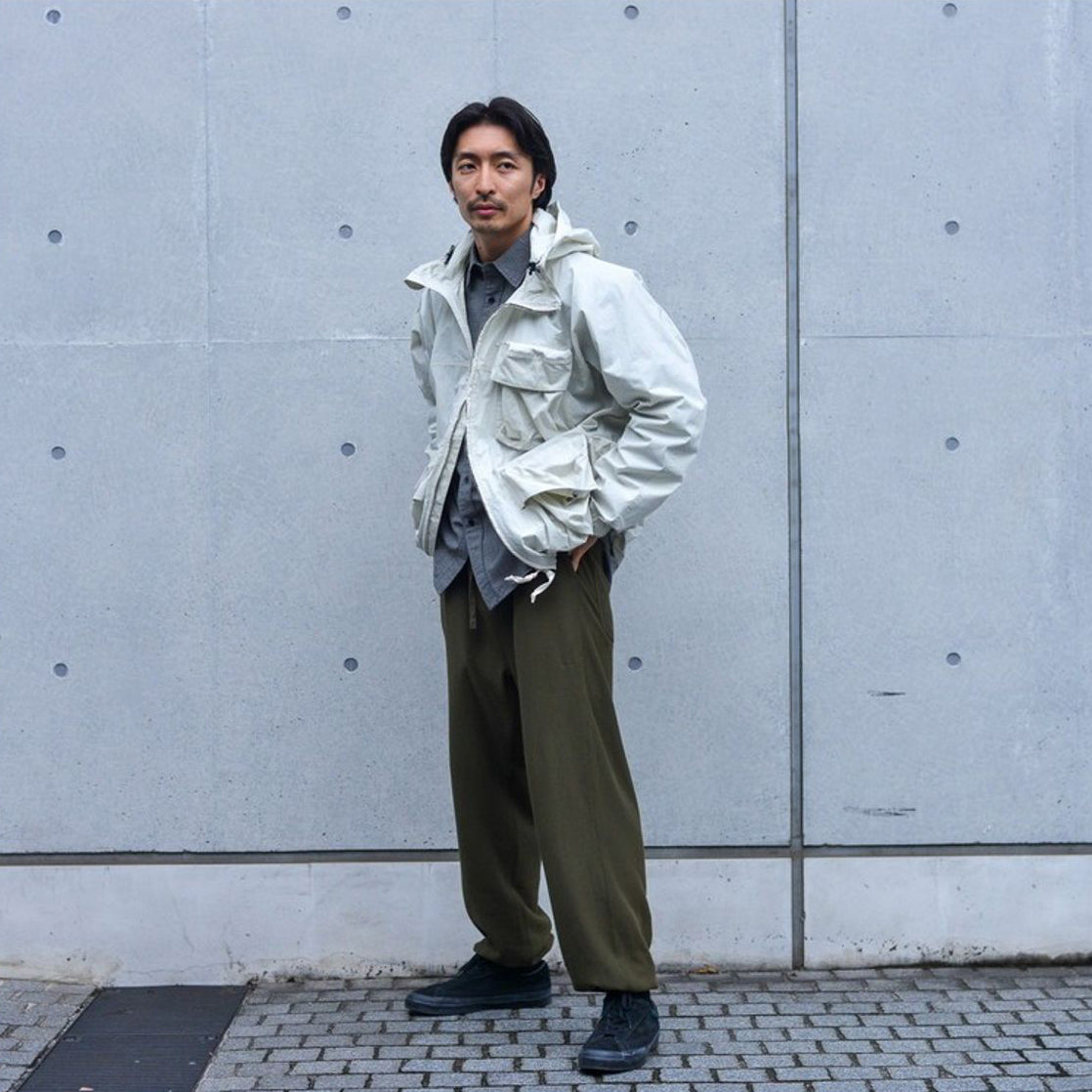 Indigo C/N Parka - Snow Peak UK