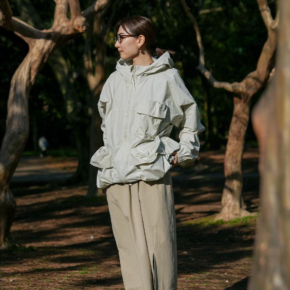 Indigo C/N Parka - Snow Peak UK