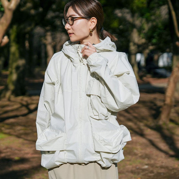 Indigo C/N Parka - Snow Peak UK