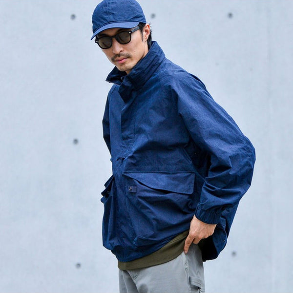 Indigo C/N Anorak
